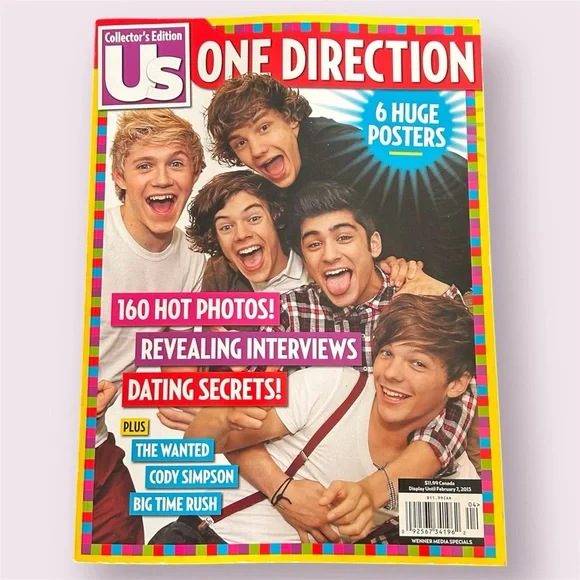 One Direction Magazine Collection - Picture 6 of 11